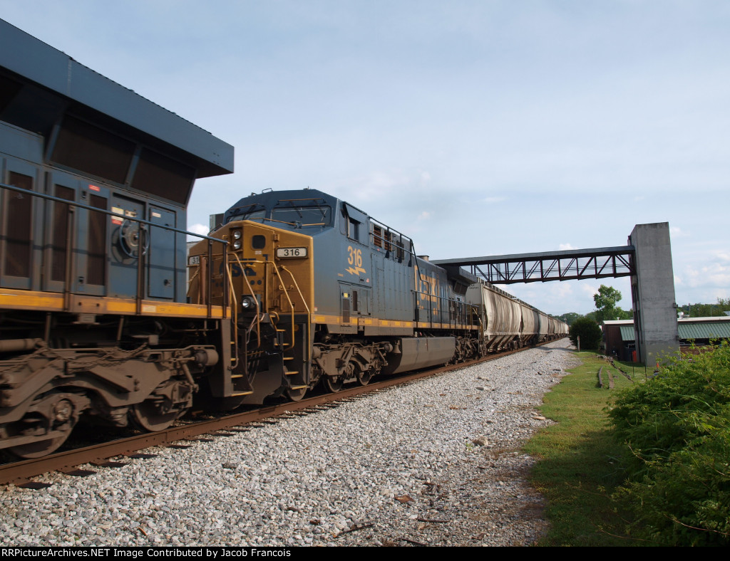 CSX 316